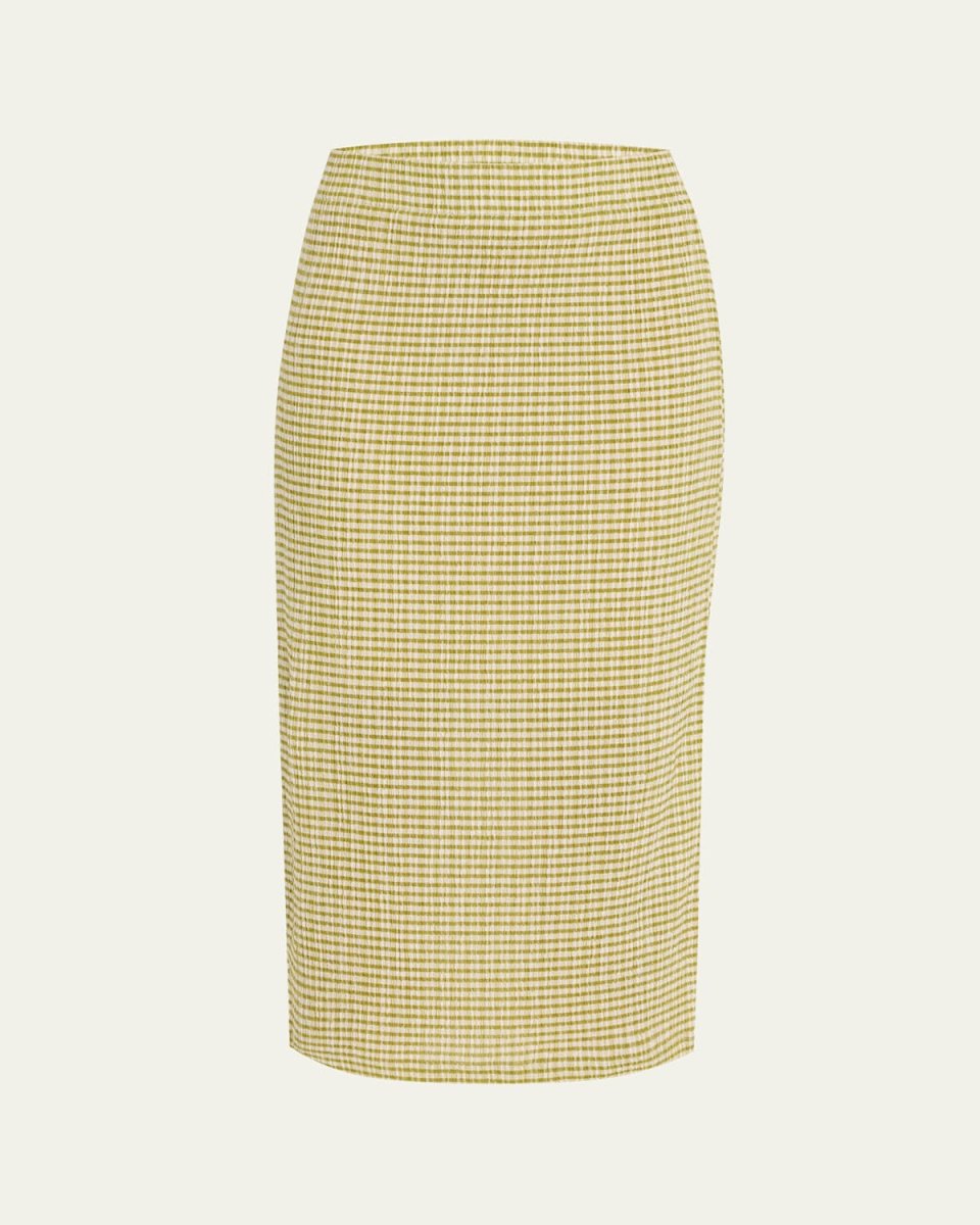 Midi Pencil Skirt